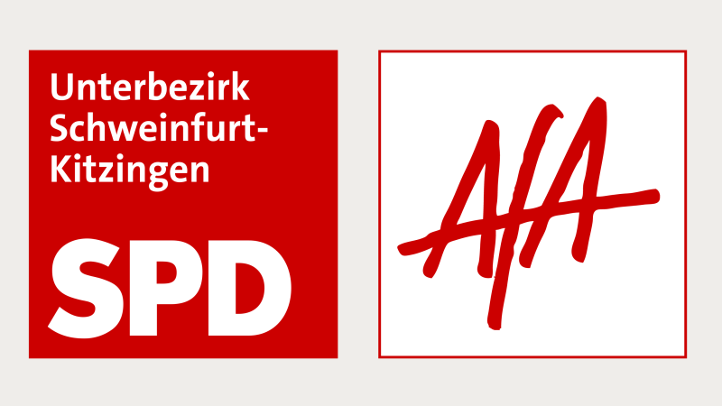Logo der AfA Unterfranken